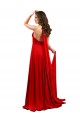 Open Back Halter Neck Spandex Red Long Sexy Prom Dress Canada Shop