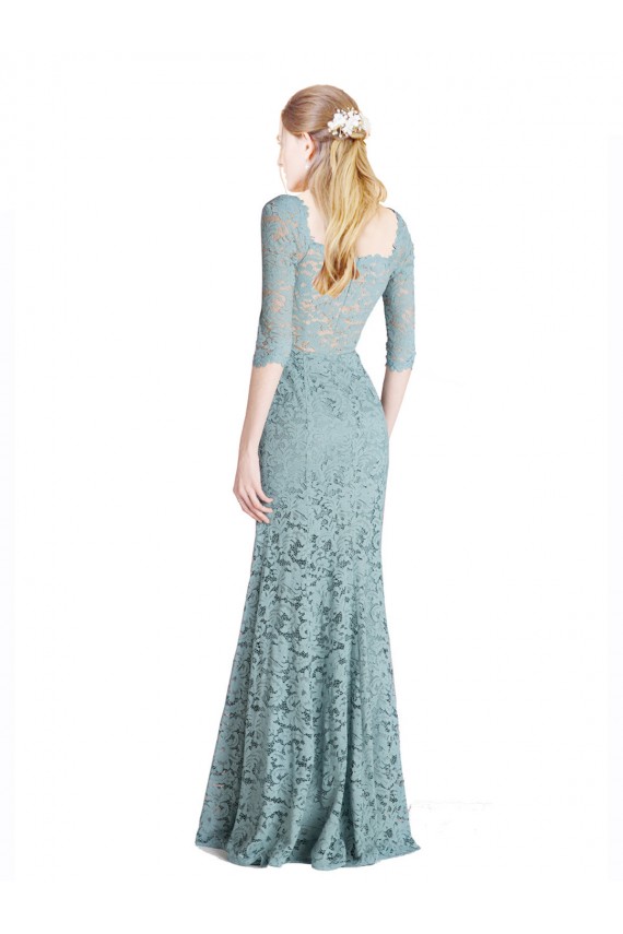 Sweetheart Lace Long A-Line Prom Dress Canada Shop