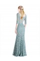 Sweetheart Lace Long A-Line Prom Dress Canada Shop