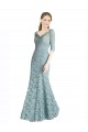 Sweetheart Lace Long A-Line Prom Dress Canada Shop