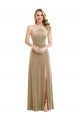 Open Back Halter Neck Stretch Velvet Champagne Long Prom Dress Canada Shop