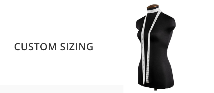 Custom Sizing | Jolie Prom Canada