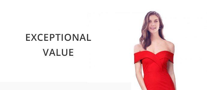 Exception Value | Jolie Prom Canada